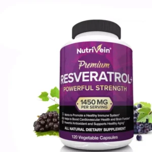 Nutrivein Resveratrol 1450mg