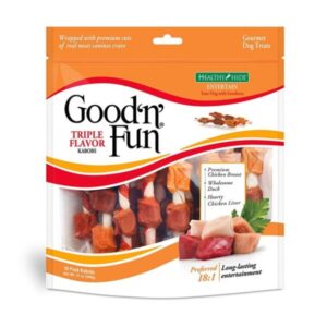 Good ‘n’ Fun Triple Flavor Kabobs