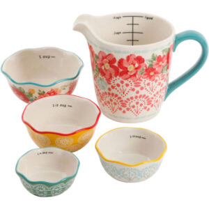The Pioneer Woman 5-Piece Prep Set, Measuring