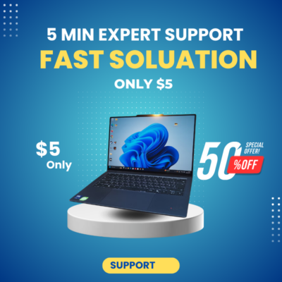 5 Minute Laptop Support